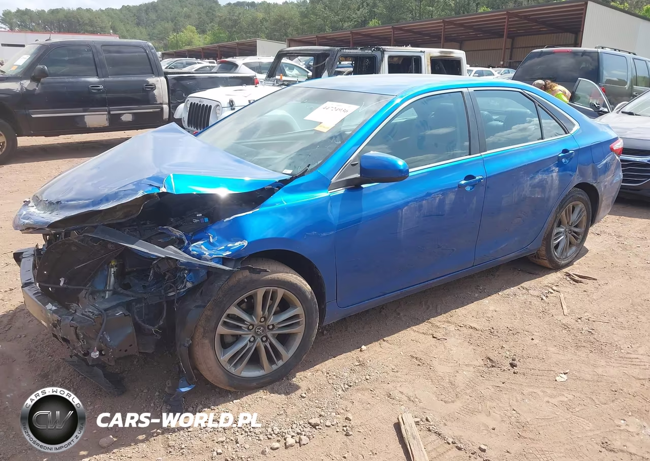 2017 Toyota Camry Se VIN:4T1BF1FK4HU620758 - 2