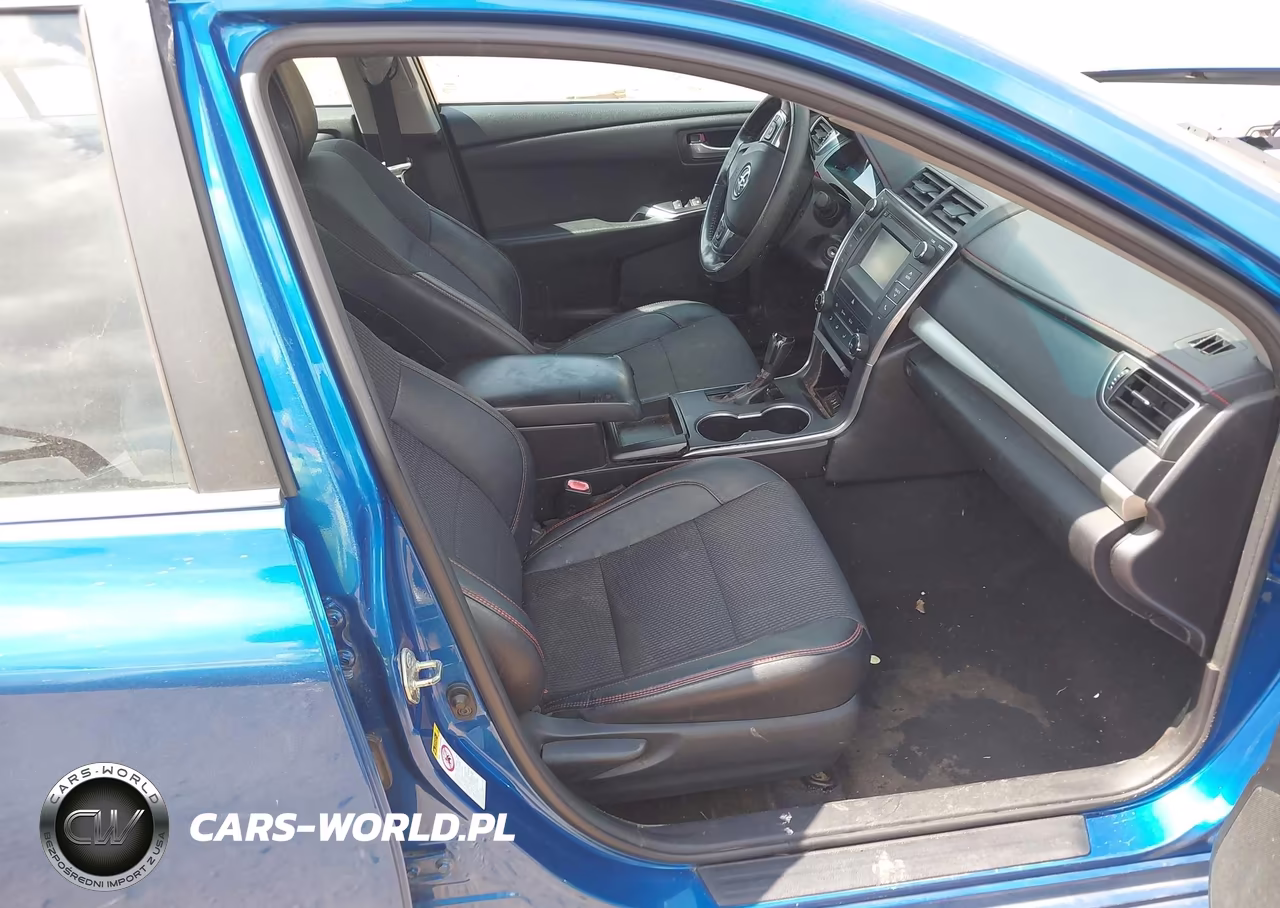 2017 Toyota Camry Se VIN:4T1BF1FK4HU620758 - 5