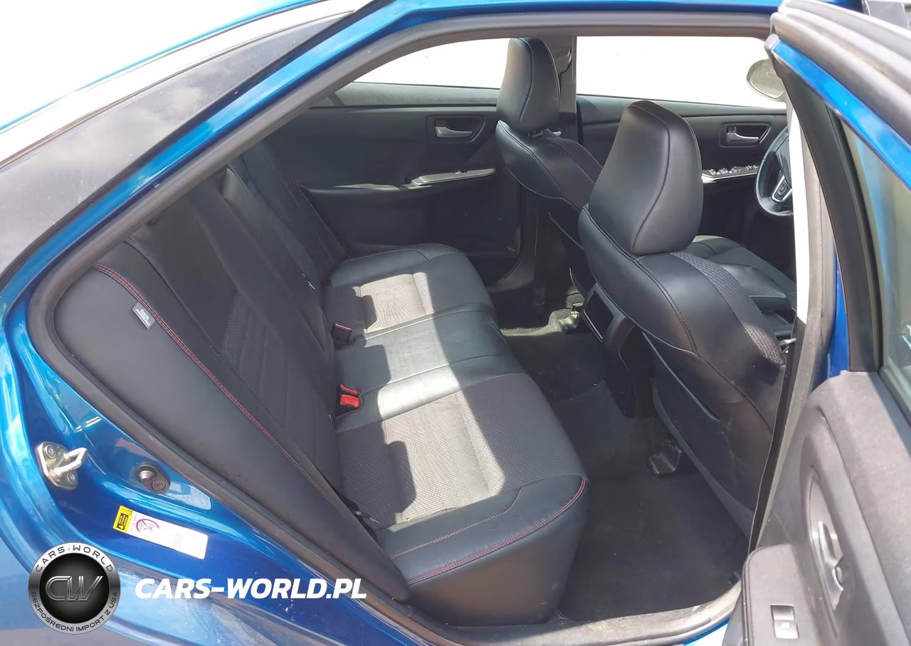 2017 Toyota Camry Se VIN:4T1BF1FK4HU620758 - 8