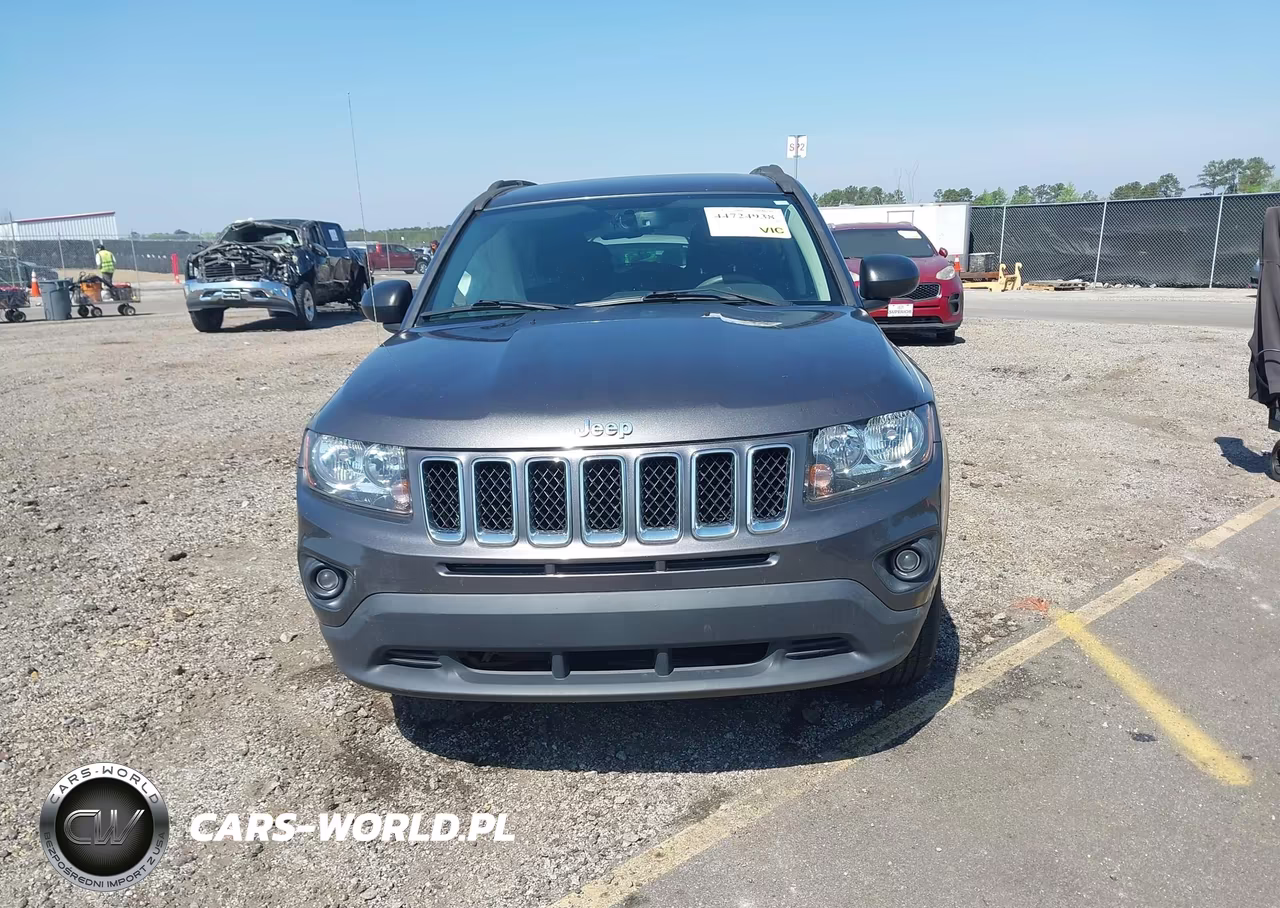 2017 Jeep Compass Sport Fwd VIN:1C4NJCBBXHD186248 - 13