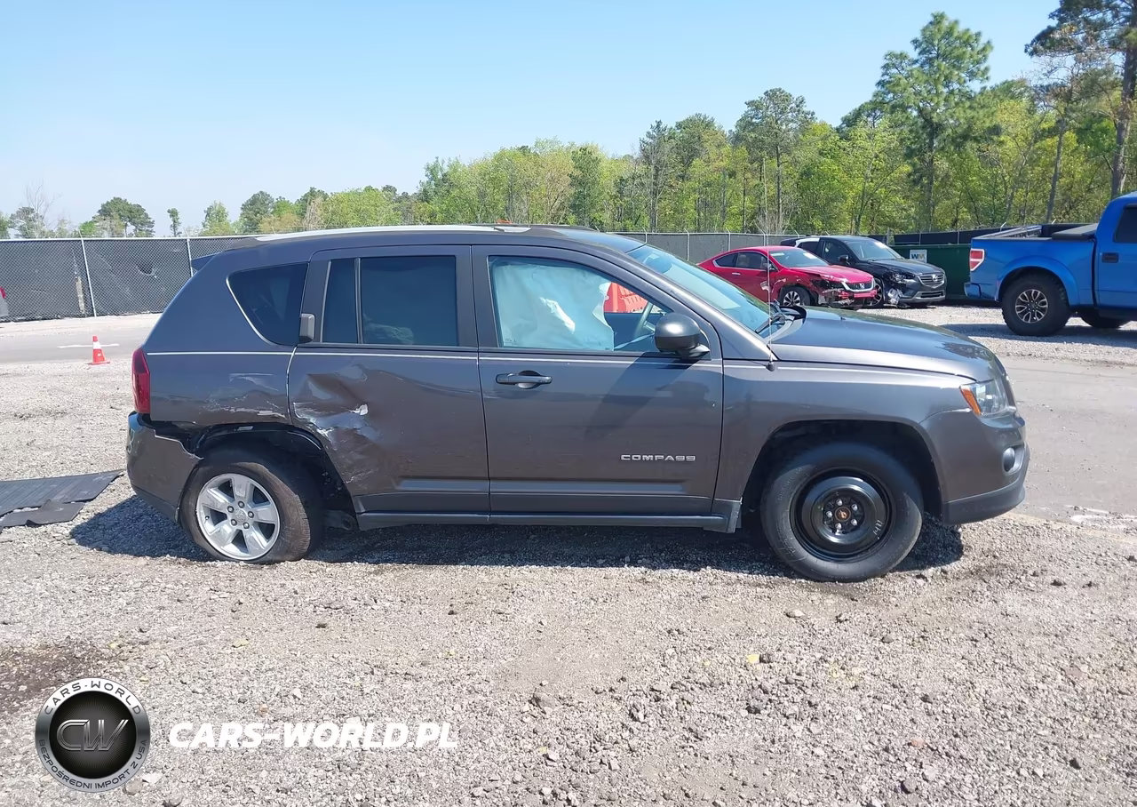 2017 Jeep Compass Sport Fwd VIN:1C4NJCBBXHD186248 - 14