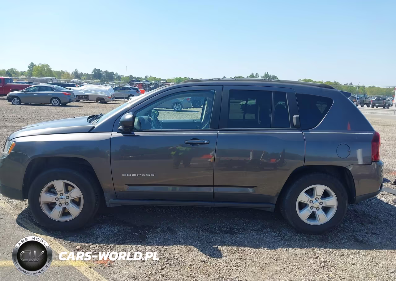 2017 Jeep Compass Sport Fwd VIN:1C4NJCBBXHD186248 - 15