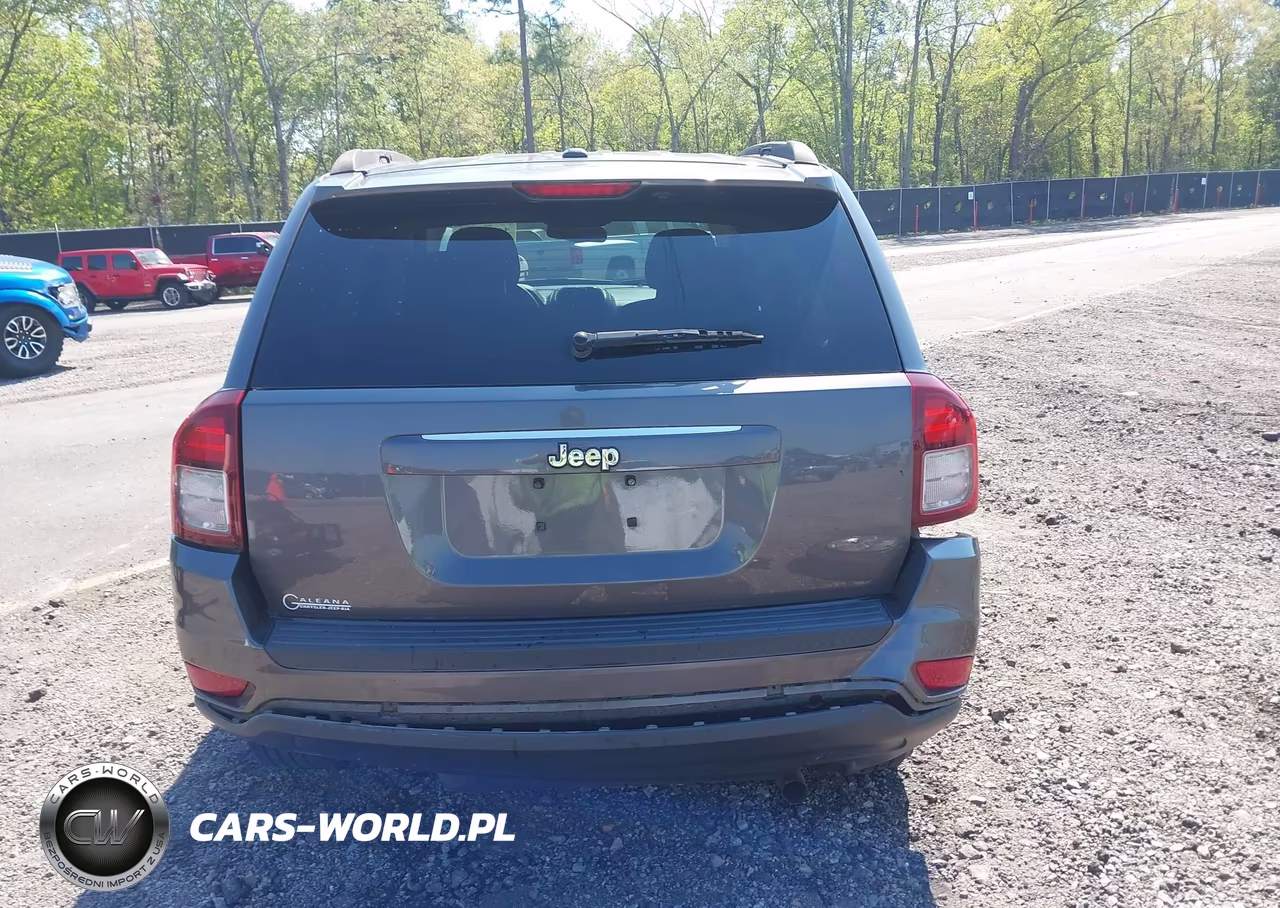 2017 Jeep Compass Sport Fwd VIN:1C4NJCBBXHD186248 - 17