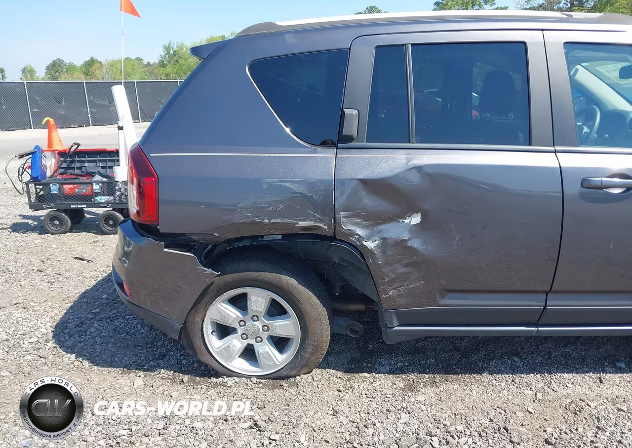 2017 Jeep Compass Sport Fwd VIN:1C4NJCBBXHD186248 - 6
