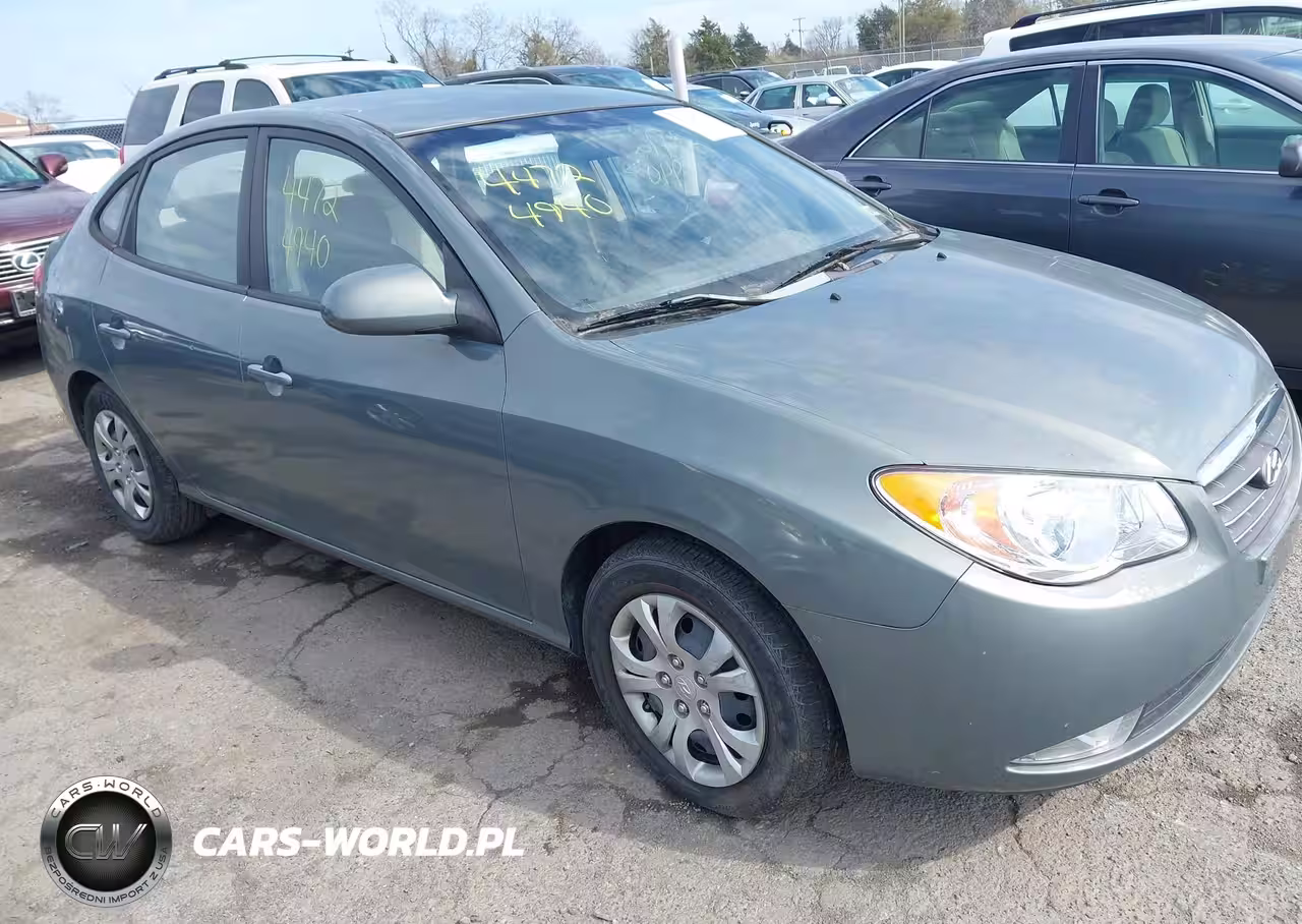 2009 Hyundai Elantra Gls