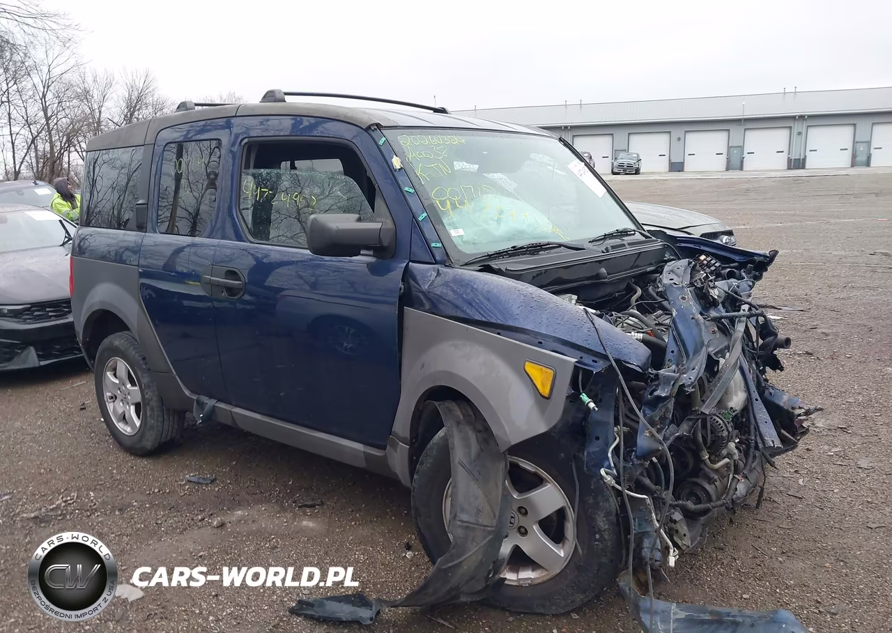 2003 Honda Element Ex