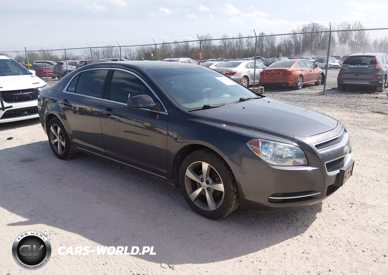 2011 Chevrolet Malibu 1Lt – zdjęcie 1 z 12