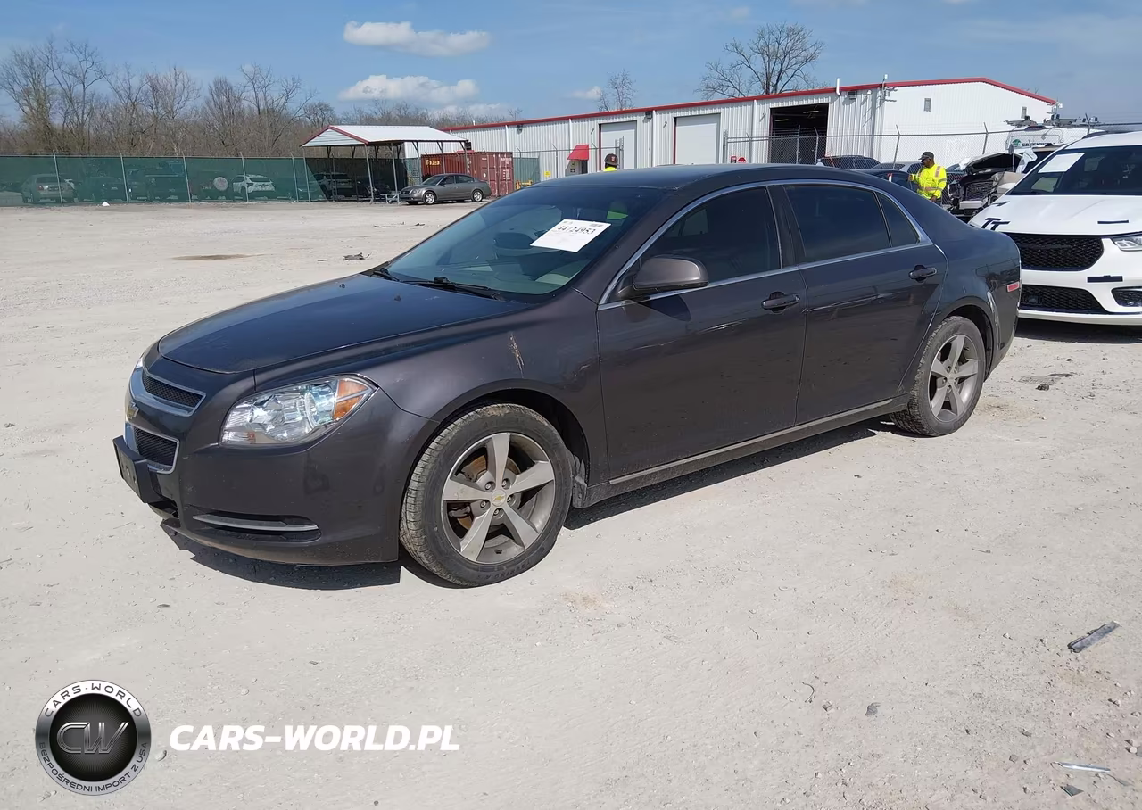 2011 Chevrolet Malibu 1Lt VIN:1G1ZC5E12BF282096 - 2