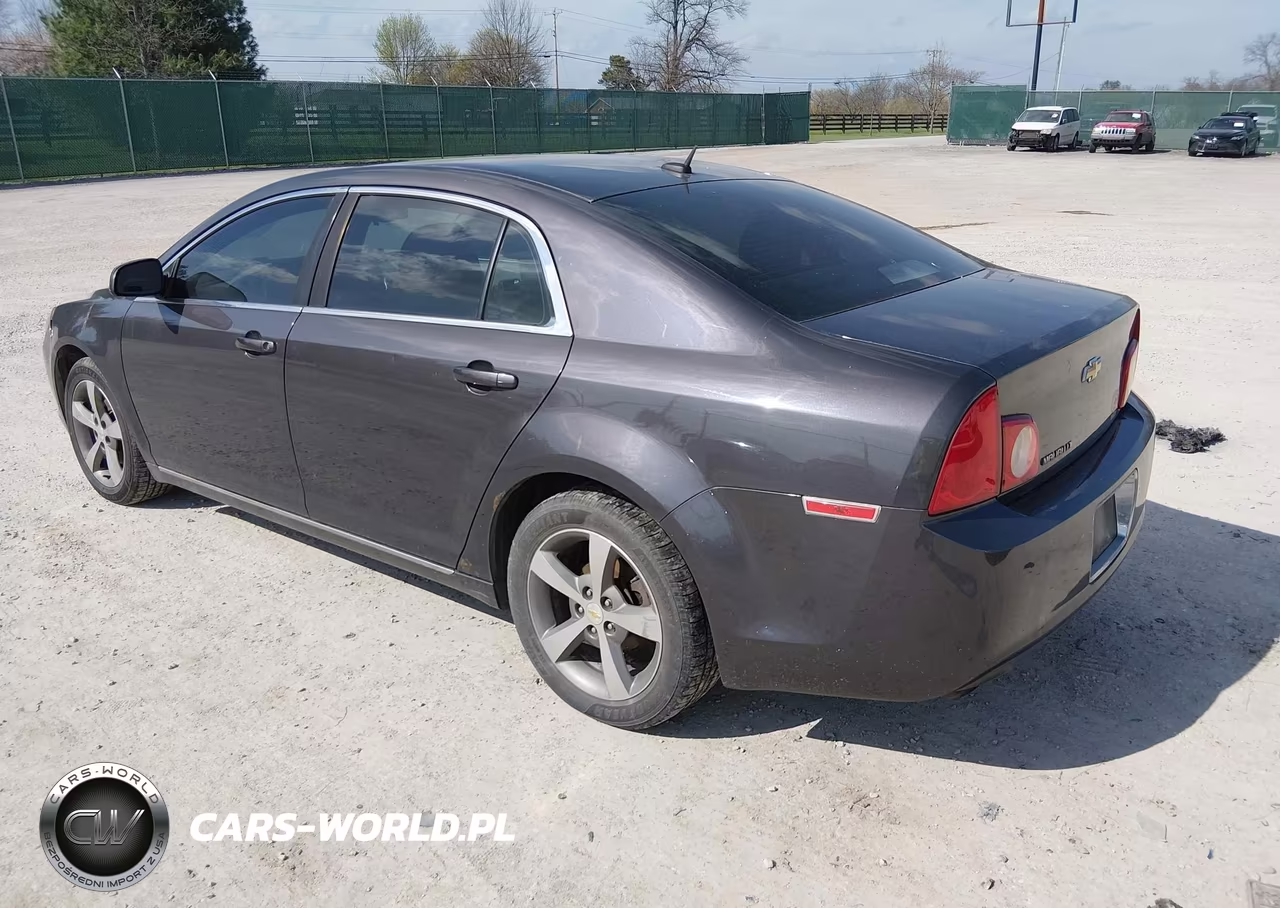 2011 Chevrolet Malibu 1Lt VIN:1G1ZC5E12BF282096 - 3