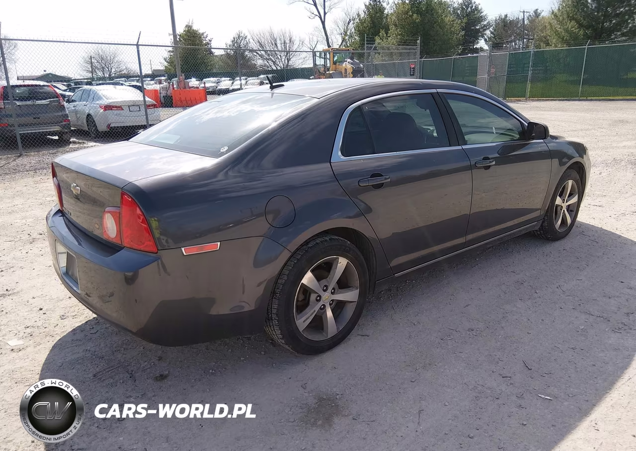 2011 Chevrolet Malibu 1Lt VIN:1G1ZC5E12BF282096 - 4