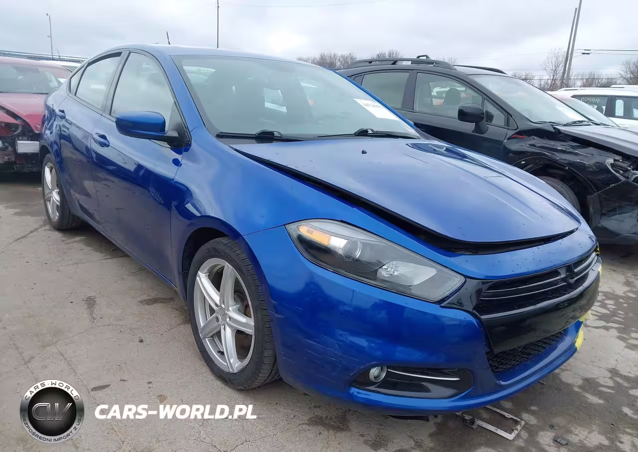 2014 Dodge Dart Sxt