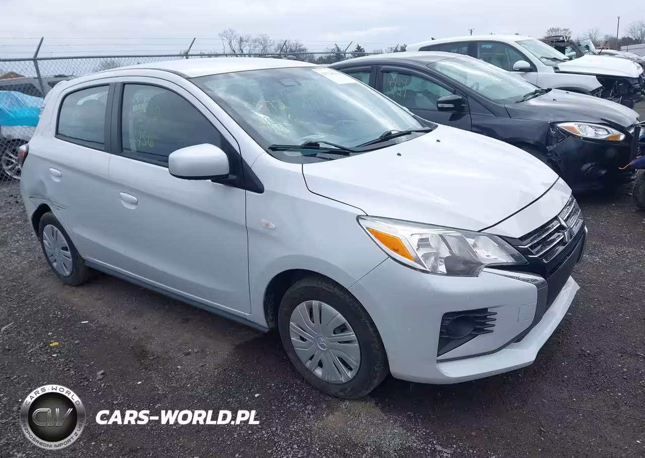 2024 Mitsubishi Mirage Es-Le