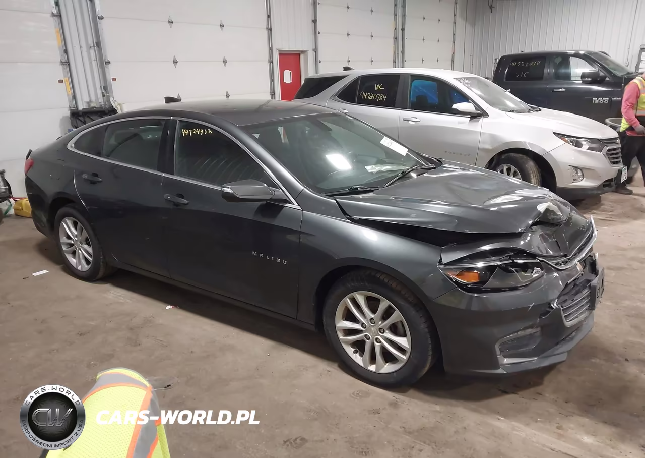 2017 Chevrolet Malibu 1Lt