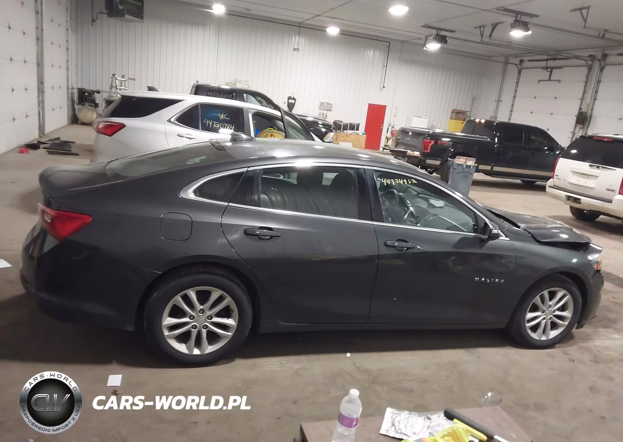 2017 Chevrolet Malibu 1Lt VIN:1G1ZE5ST4HF102416 - 13