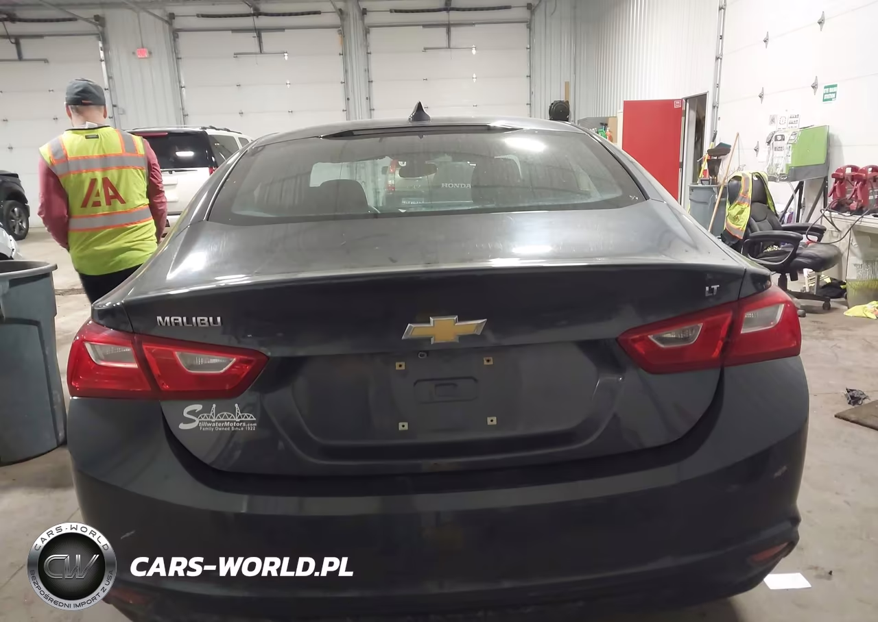 2017 Chevrolet Malibu 1Lt VIN:1G1ZE5ST4HF102416 - 16