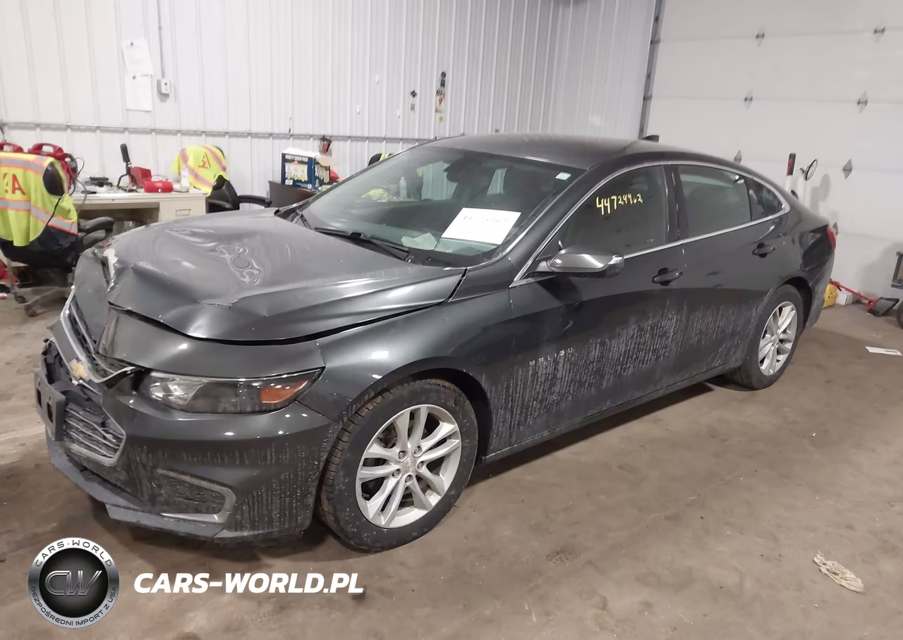 2017 Chevrolet Malibu 1Lt VIN:1G1ZE5ST4HF102416 - 2