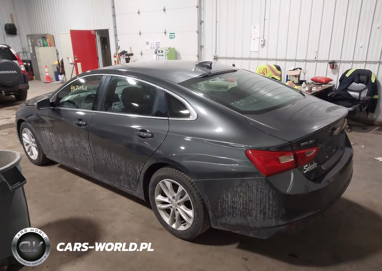 2017 Chevrolet Malibu 1Lt VIN:1G1ZE5ST4HF102416 - 3