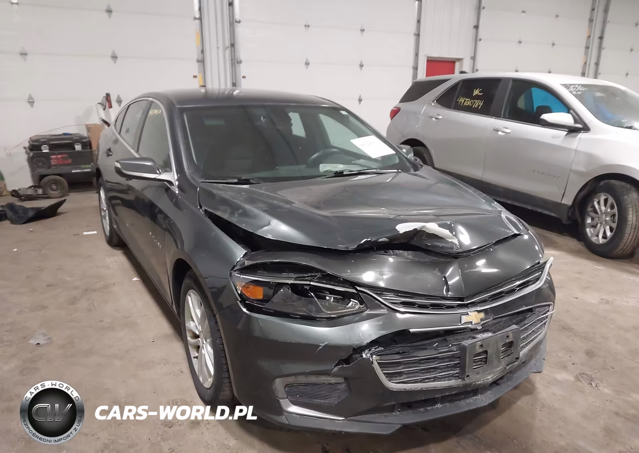 2017 Chevrolet Malibu 1Lt VIN:1G1ZE5ST4HF102416 - 6