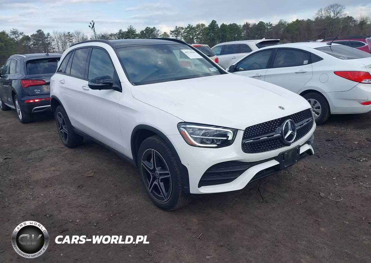2022 Mercedes-Benz Glc 300 4Matic Suv