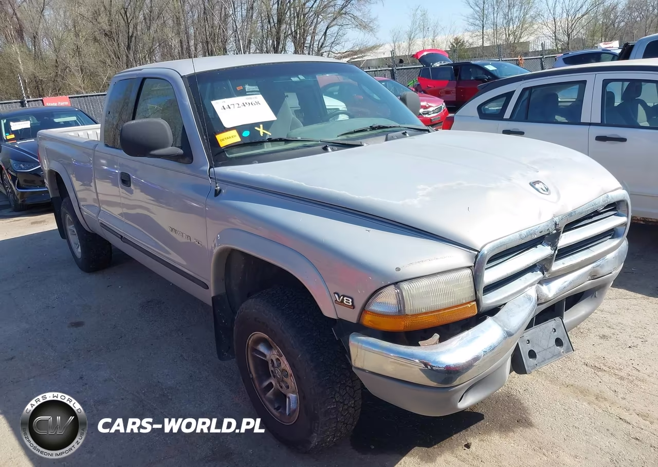 2000 Dodge Dakota Slt-Sport