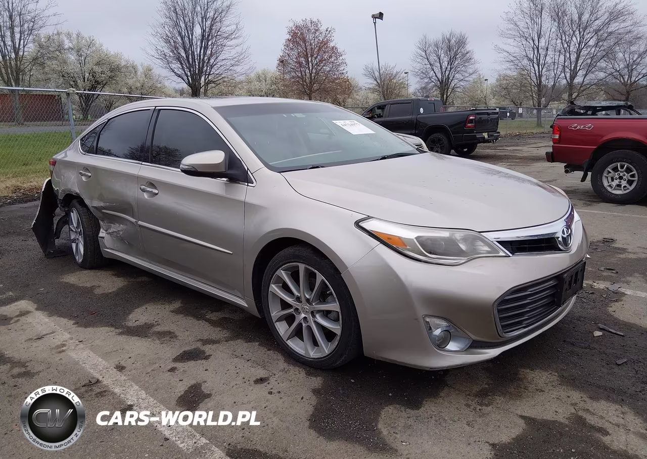 2014 Toyota Avalon Xle Touring