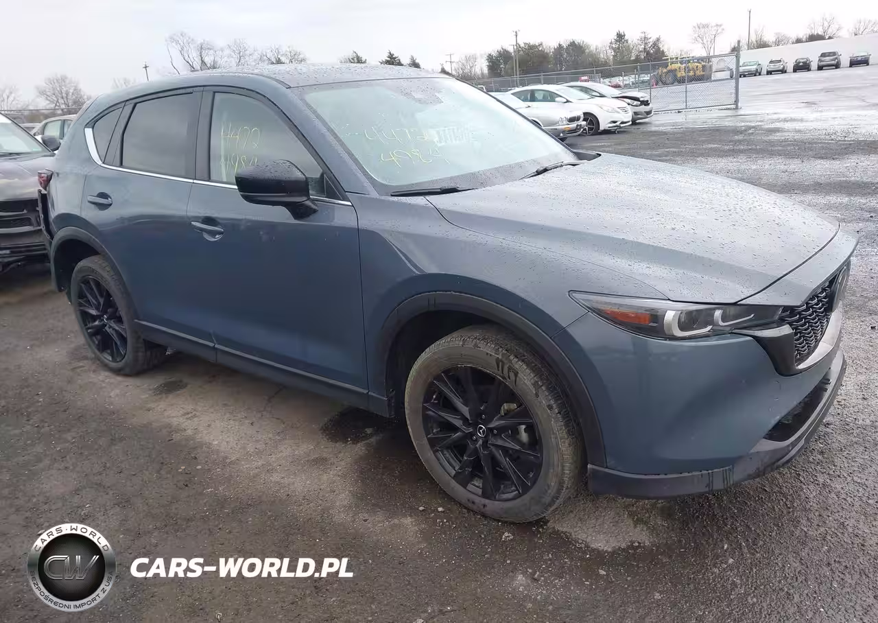 2024 Mazda Cx-5 2.5 S Carbon Edition