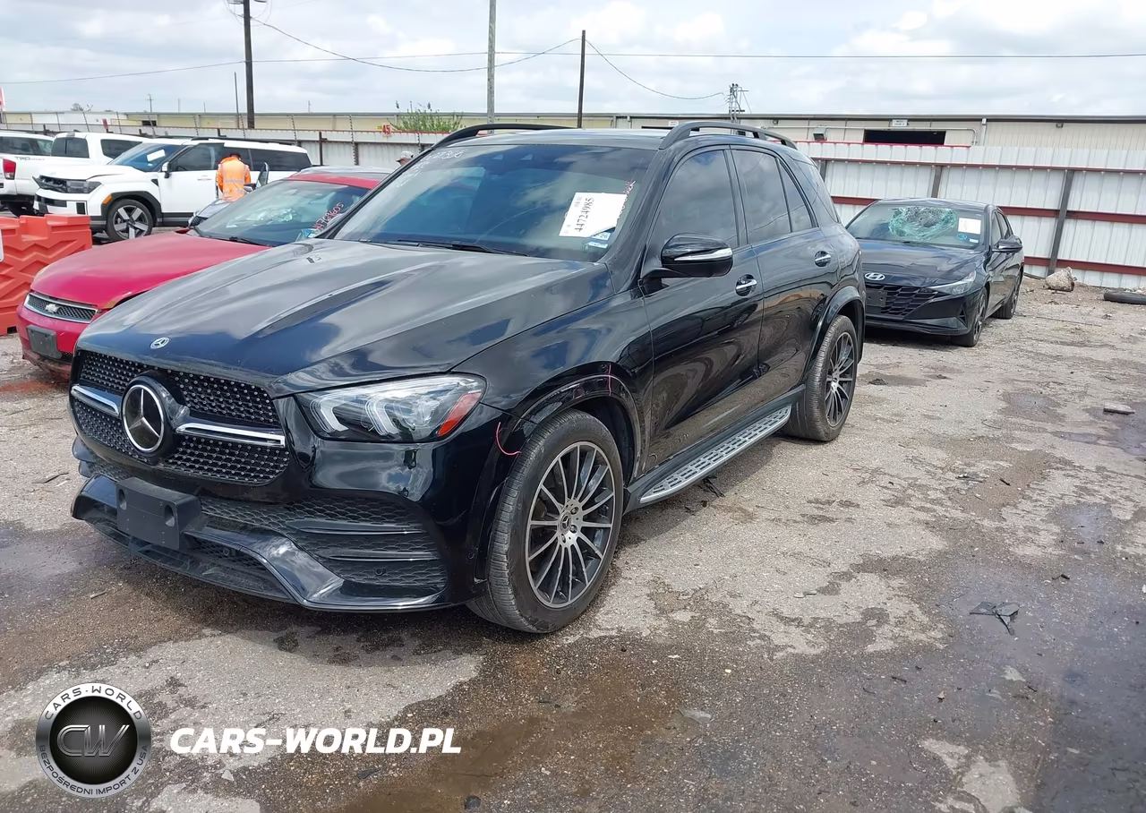 2023 Mercedes-Benz Gle 450 4Matic VIN:4JGFB5KB1PA942378 - 2