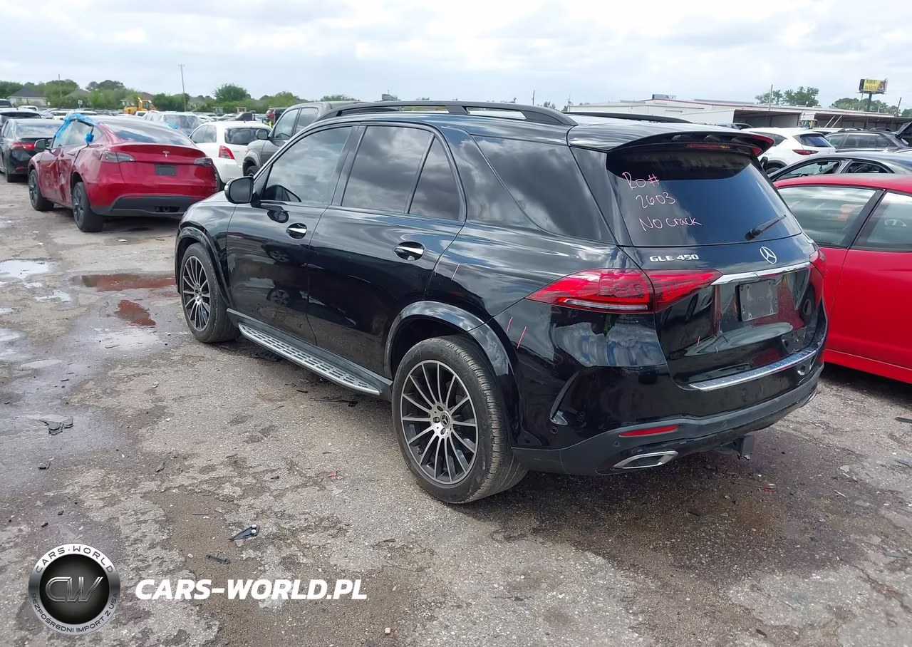 2023 Mercedes-Benz Gle 450 4Matic VIN:4JGFB5KB1PA942378 - 3