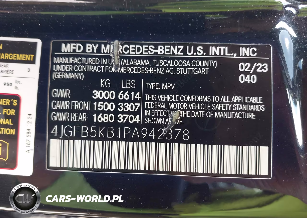 2023 Mercedes-Benz Gle 450 4Matic VIN:4JGFB5KB1PA942378 - 9