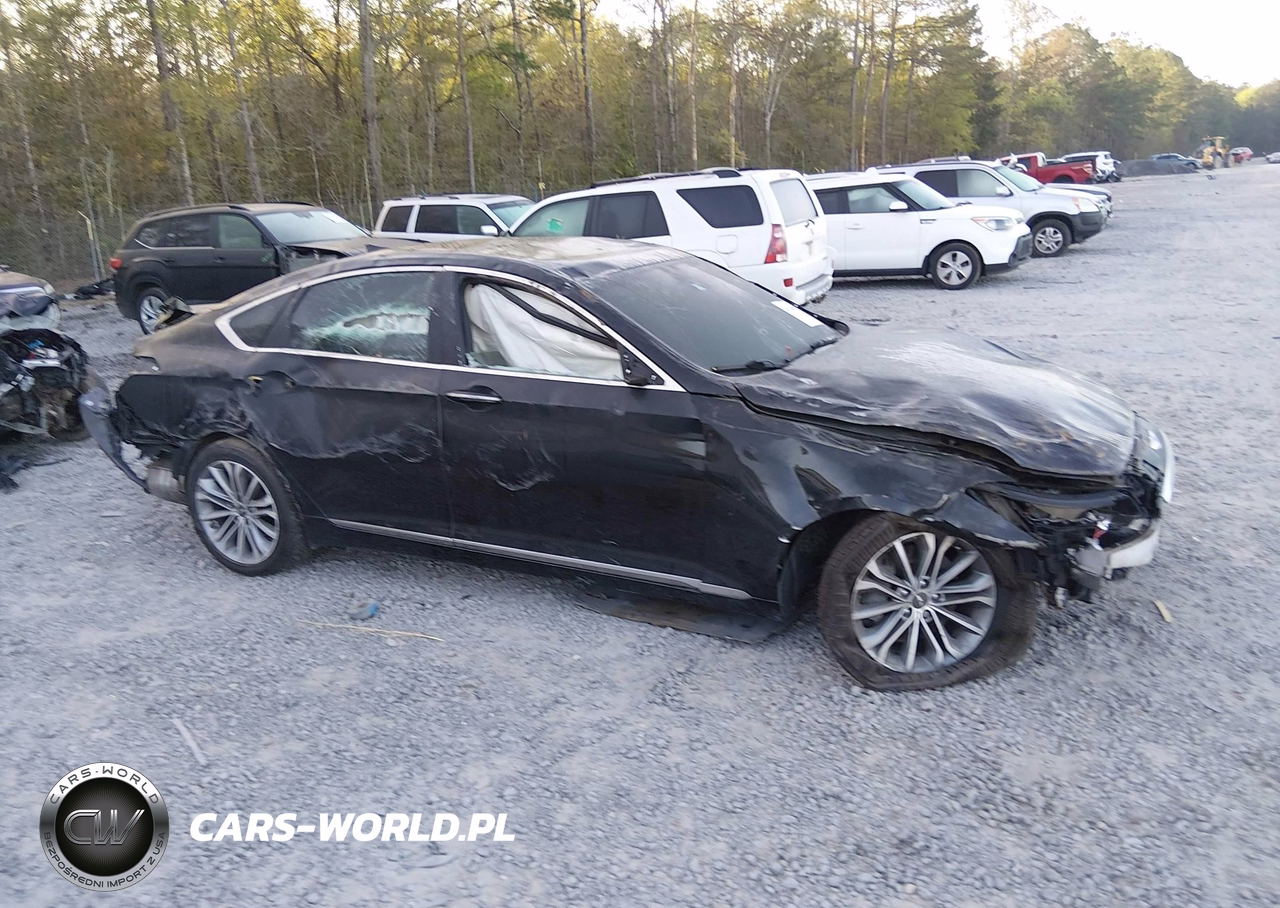 2017 Genesis G80 3.8