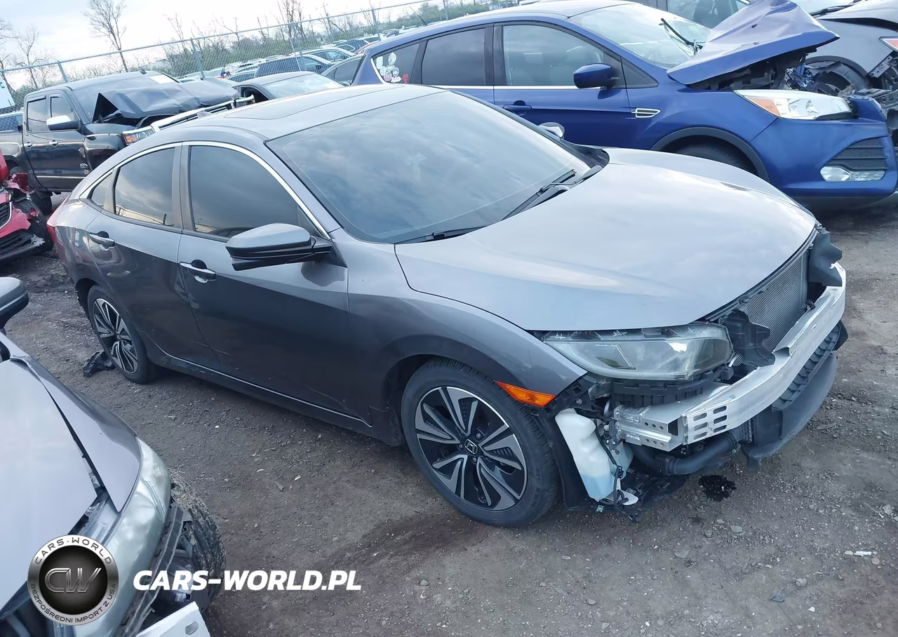 2018 Honda Civic Ex-L