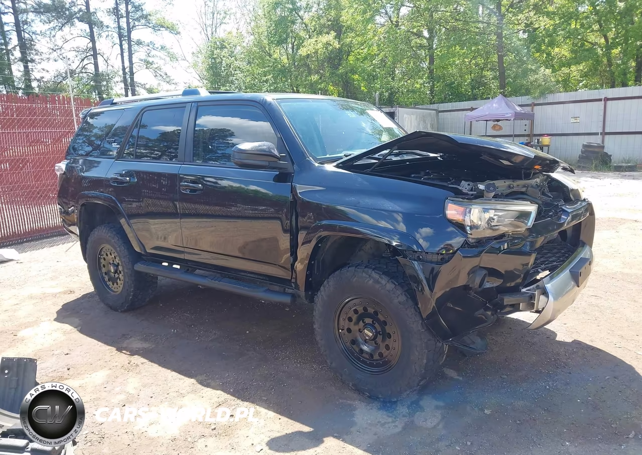2017 Toyota 4Runner Trd Off Road