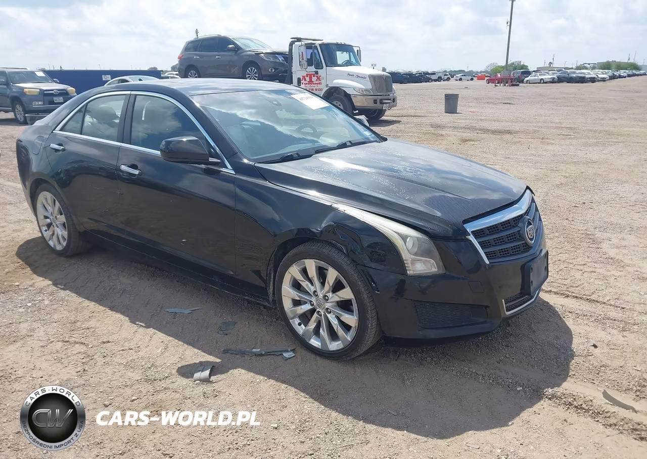 2014 Cadillac Ats Standard