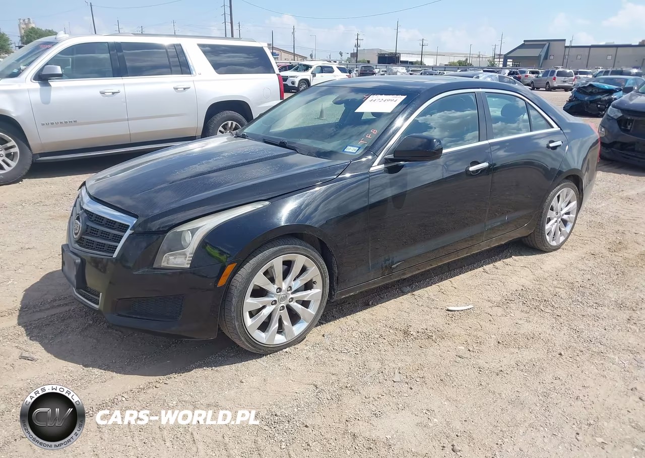 2014 Cadillac Ats Standard VIN:1G6AG5RX4E0187072 - 2