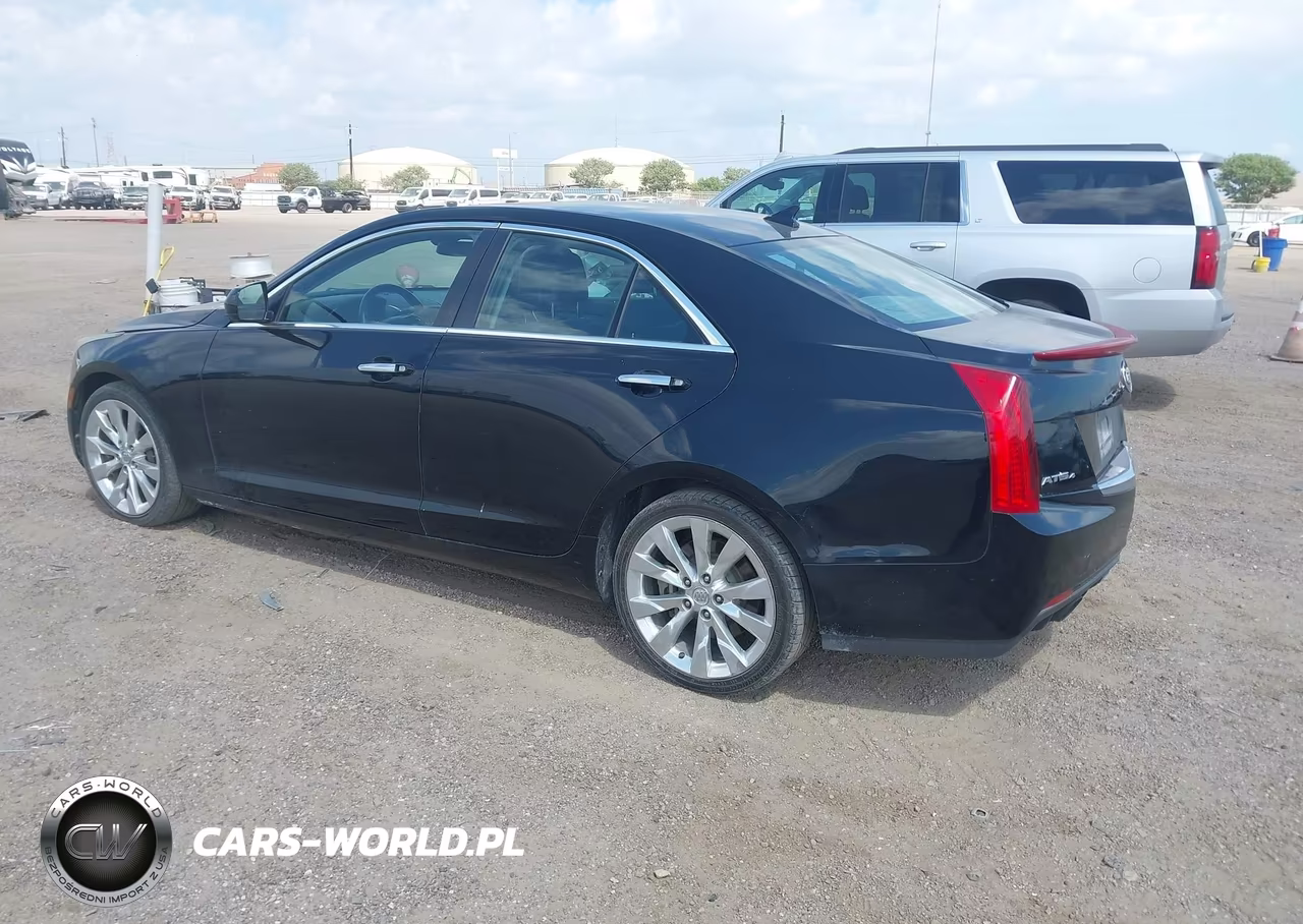 2014 Cadillac Ats Standard VIN:1G6AG5RX4E0187072 - 3
