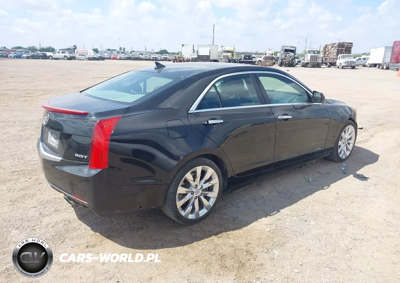 2014 Cadillac Ats Standard VIN:1G6AG5RX4E0187072 - 4