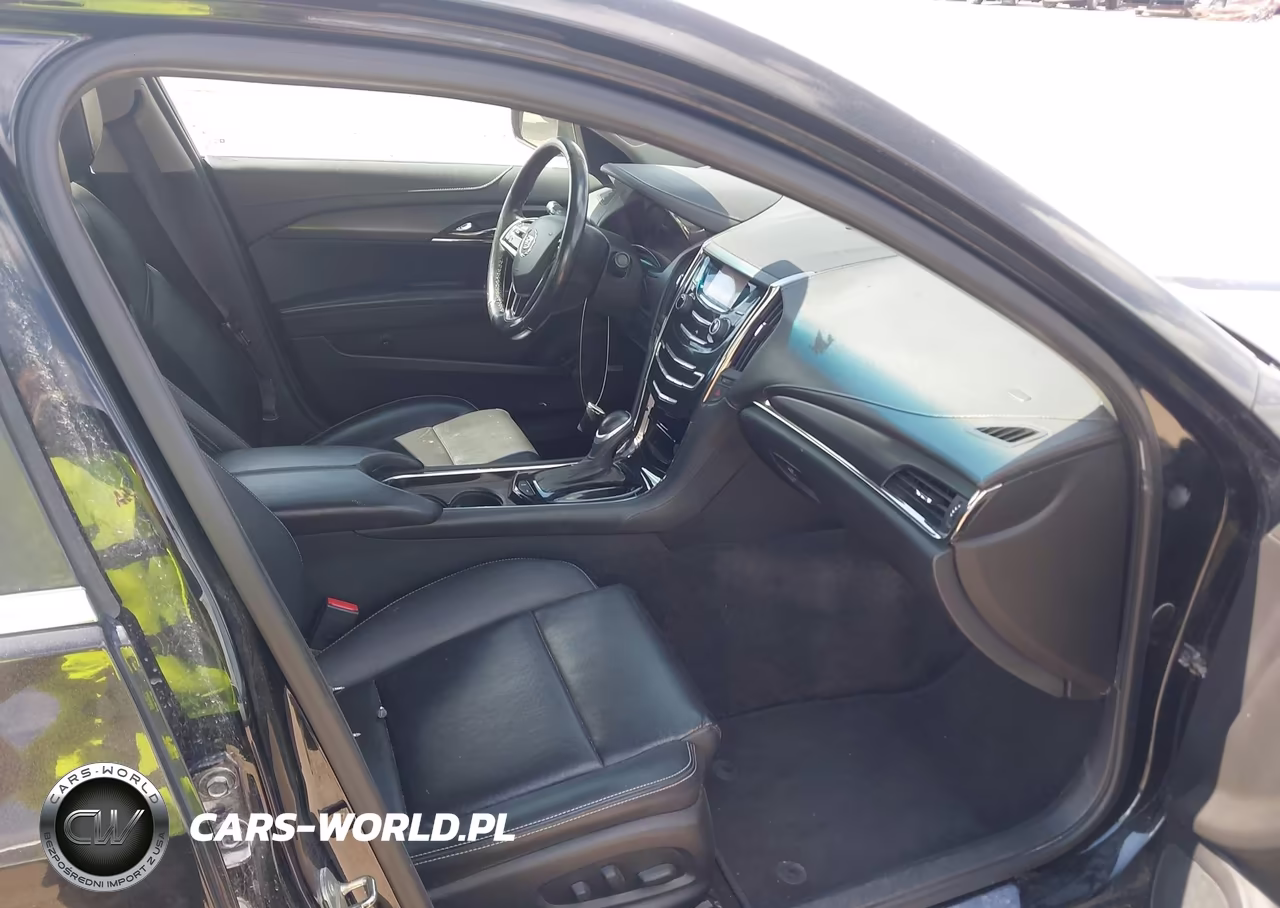 2014 Cadillac Ats Standard VIN:1G6AG5RX4E0187072 - 5