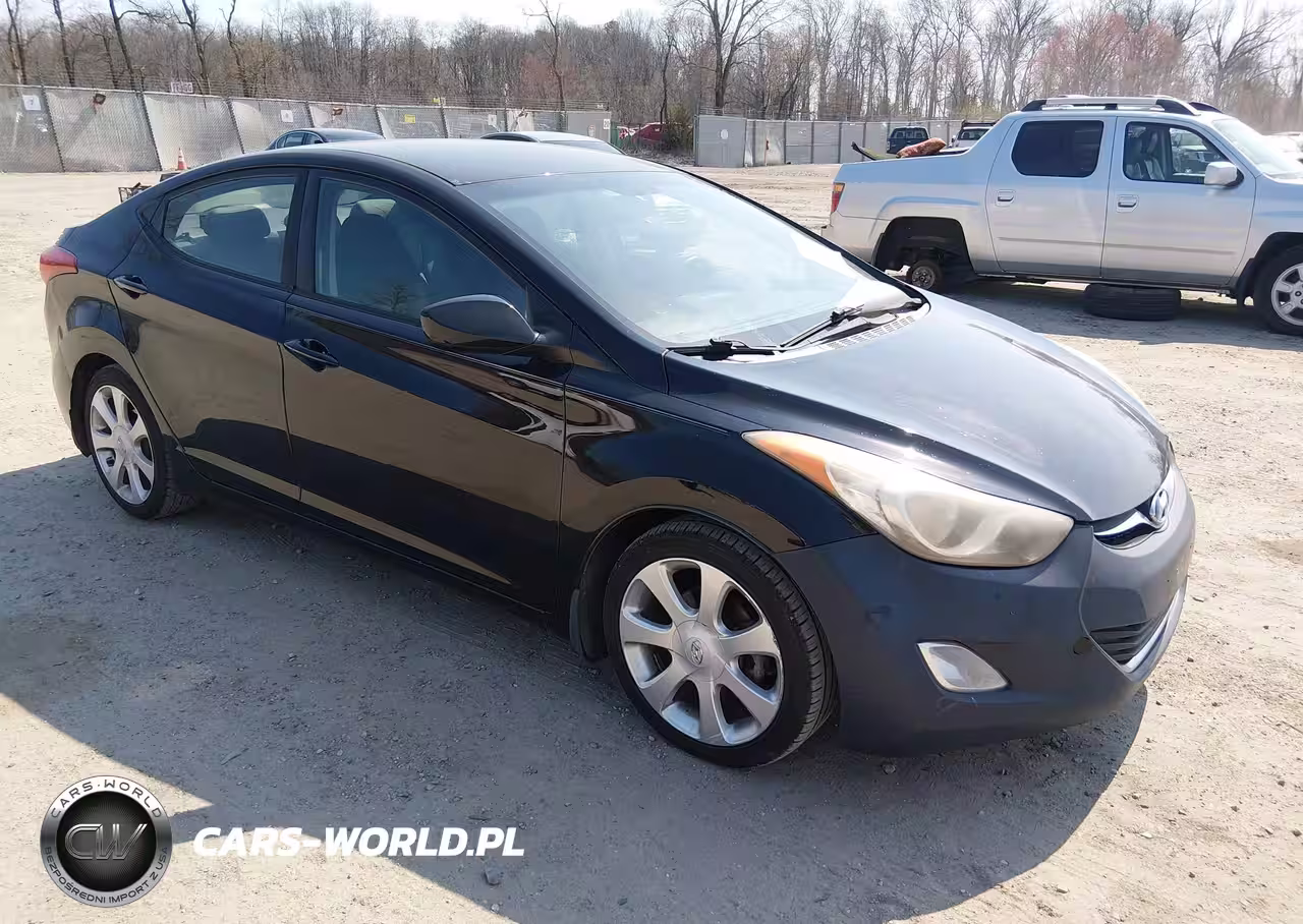 2013 Hyundai Elantra Gls-Limited