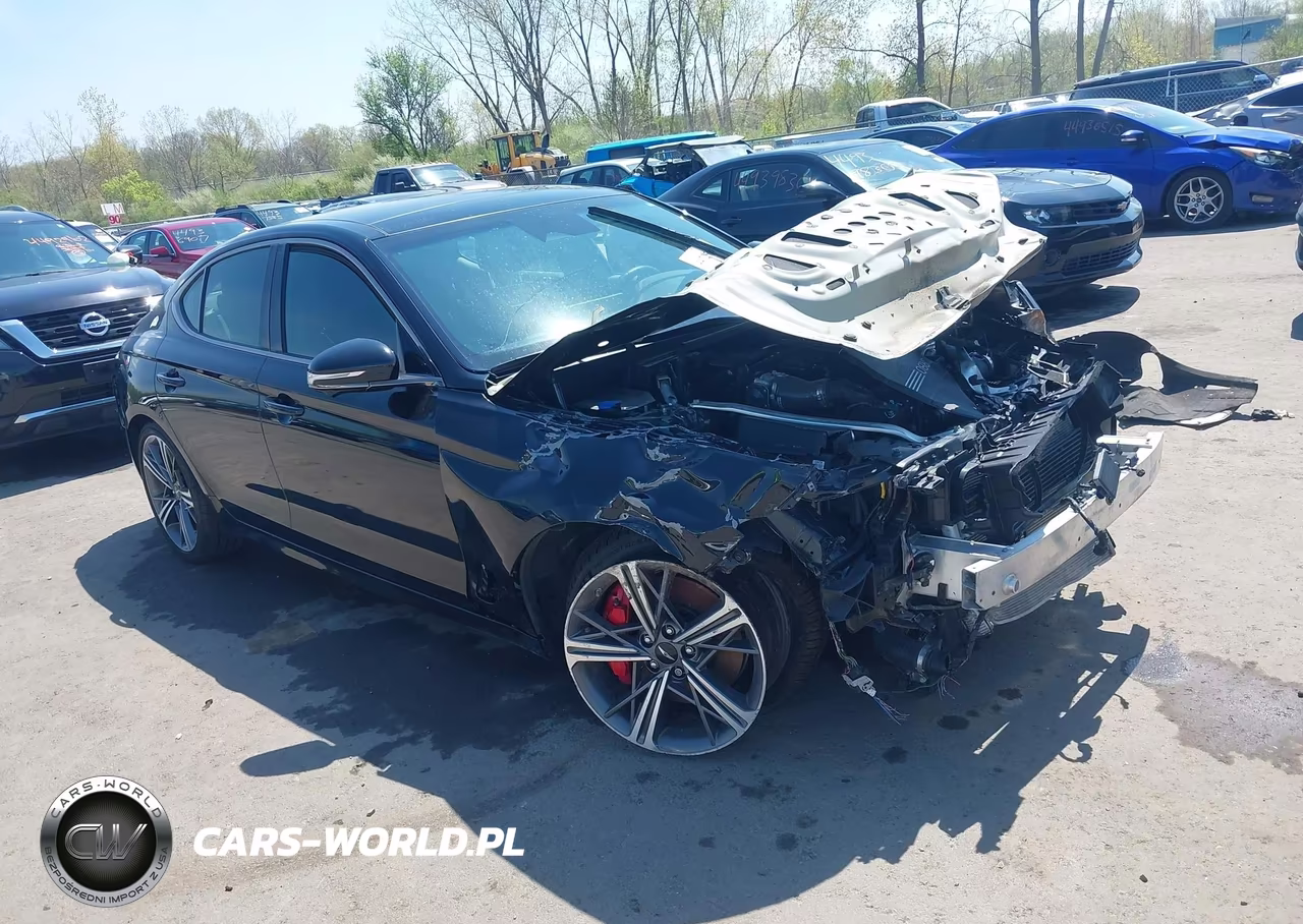 2024 Genesis G70 3.3T Awd Sport Advanced