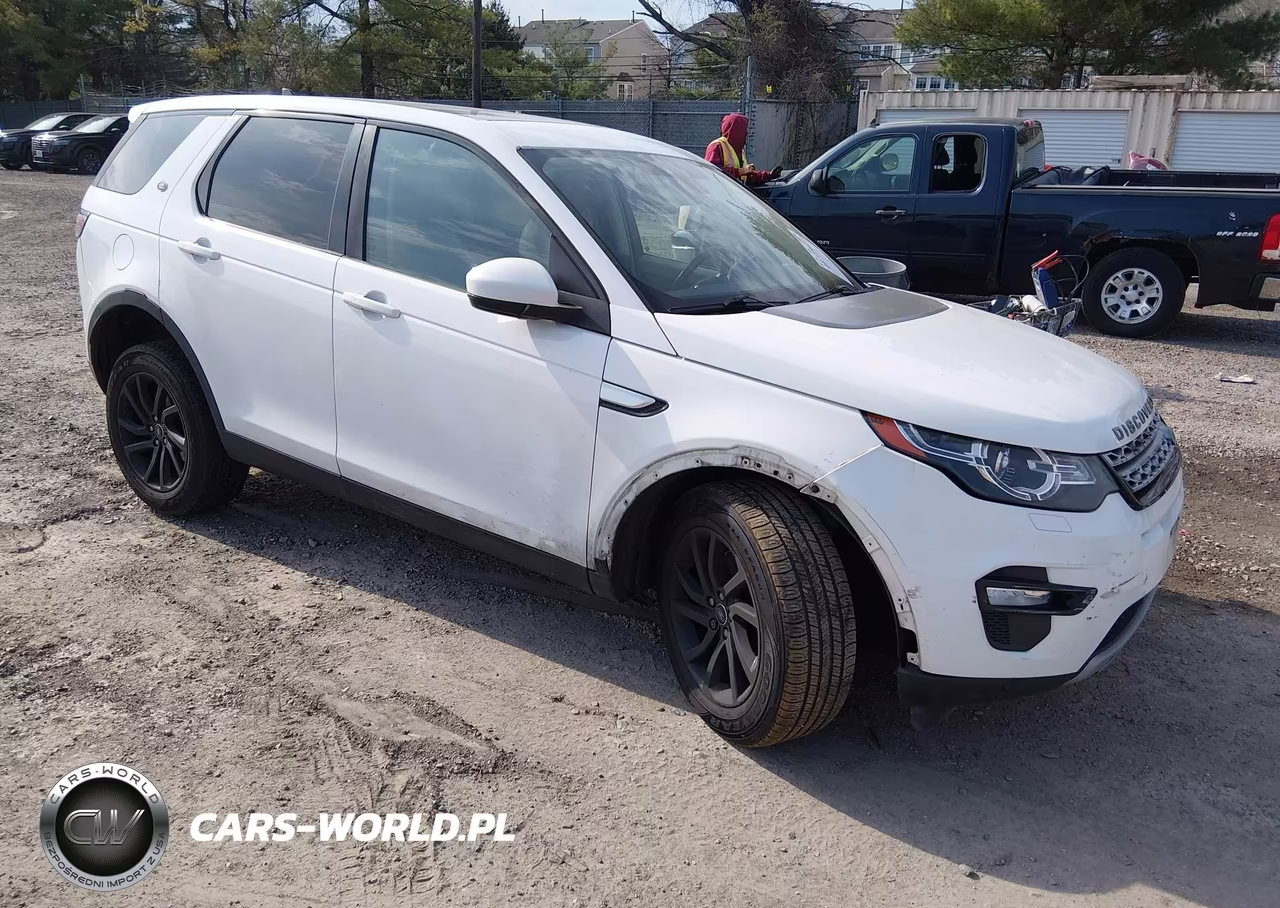 2016 Land Rover Discovery Sport Hse