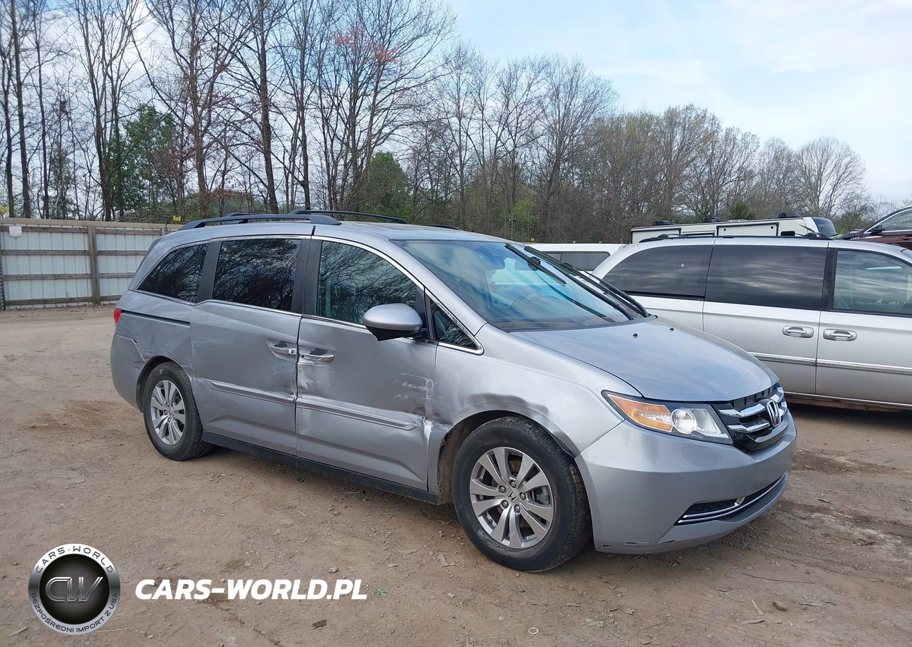 2017 Honda Odyssey Ex-L