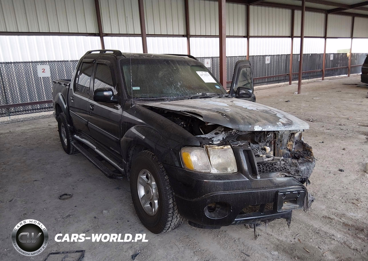 2001 Ford Explorer Sport Trac