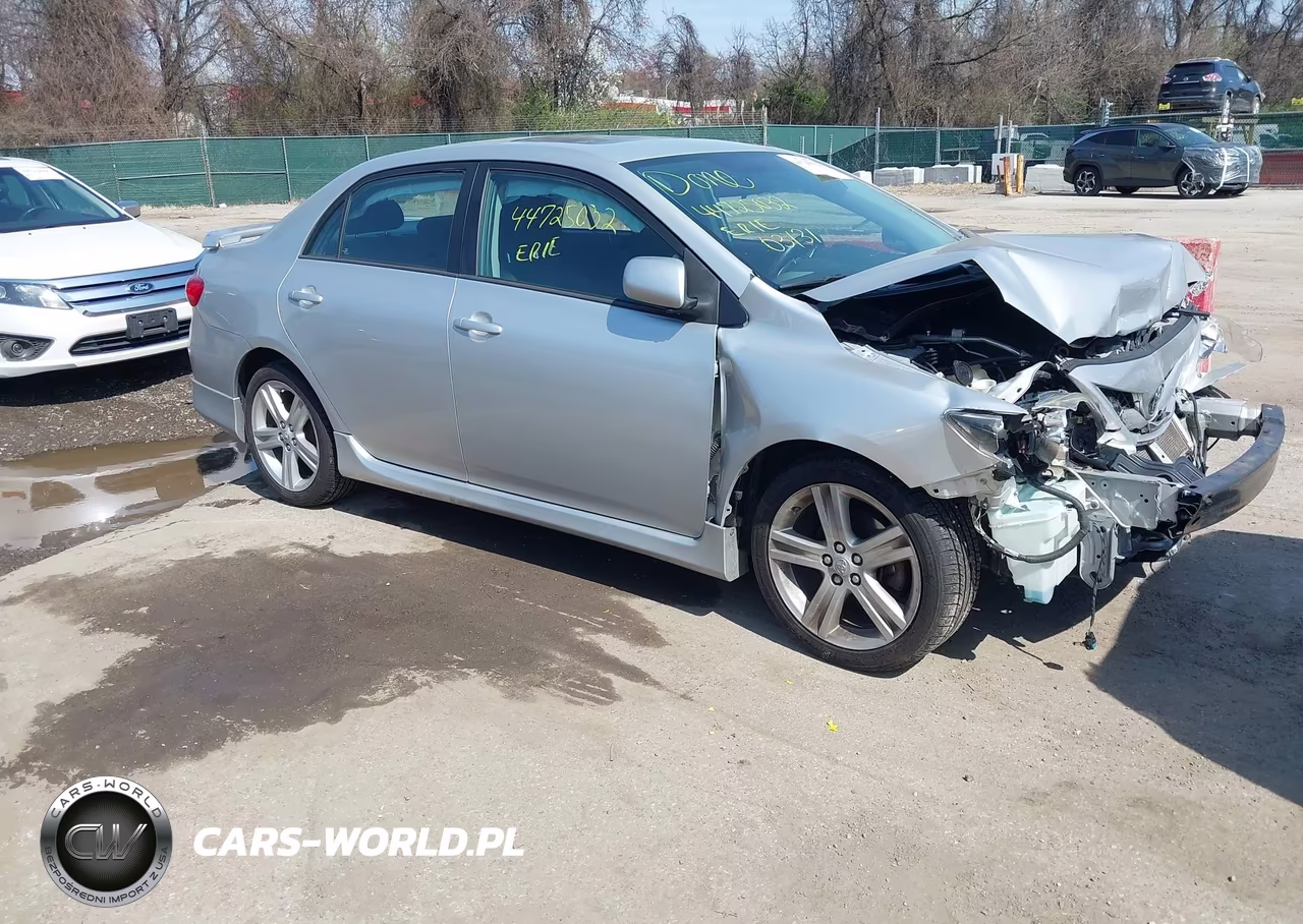2013 Toyota Corolla S