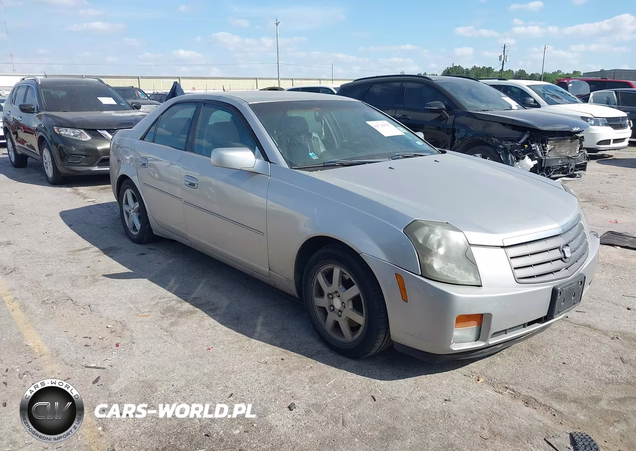 2005 Cadillac Cts Standard
