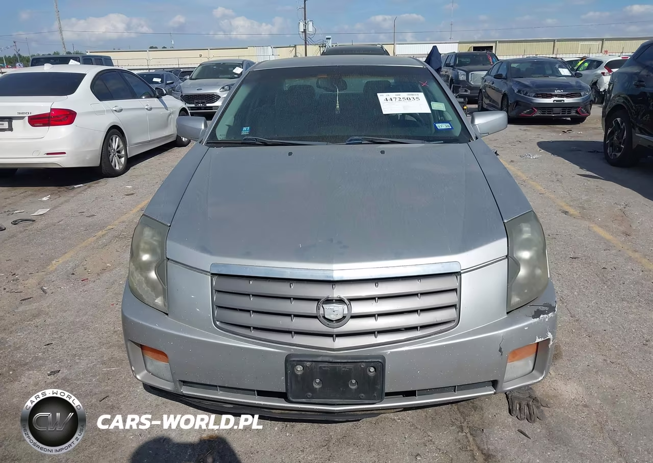 2005 Cadillac Cts Standard VIN:1G6DP567650208456 - 12