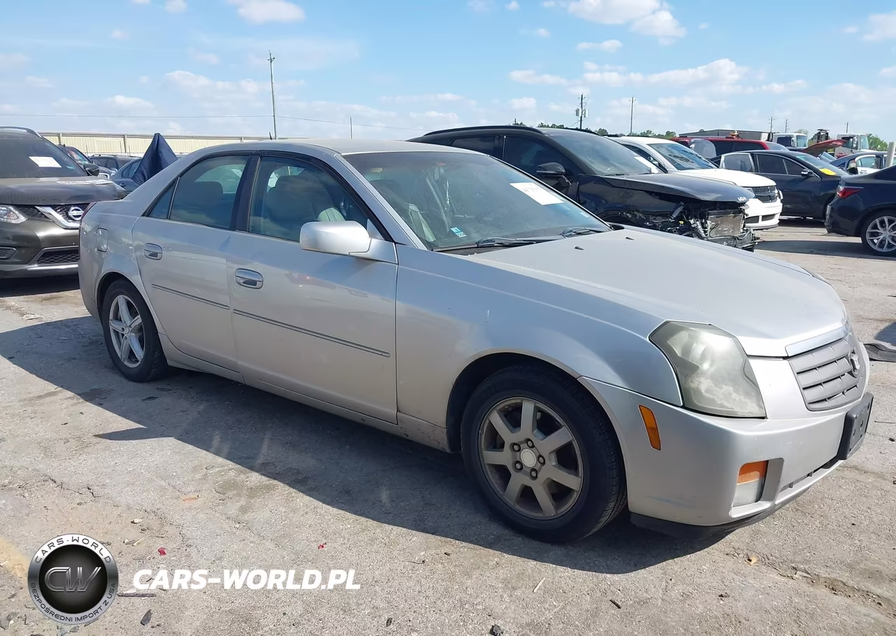 2005 Cadillac Cts Standard VIN:1G6DP567650208456 - 13