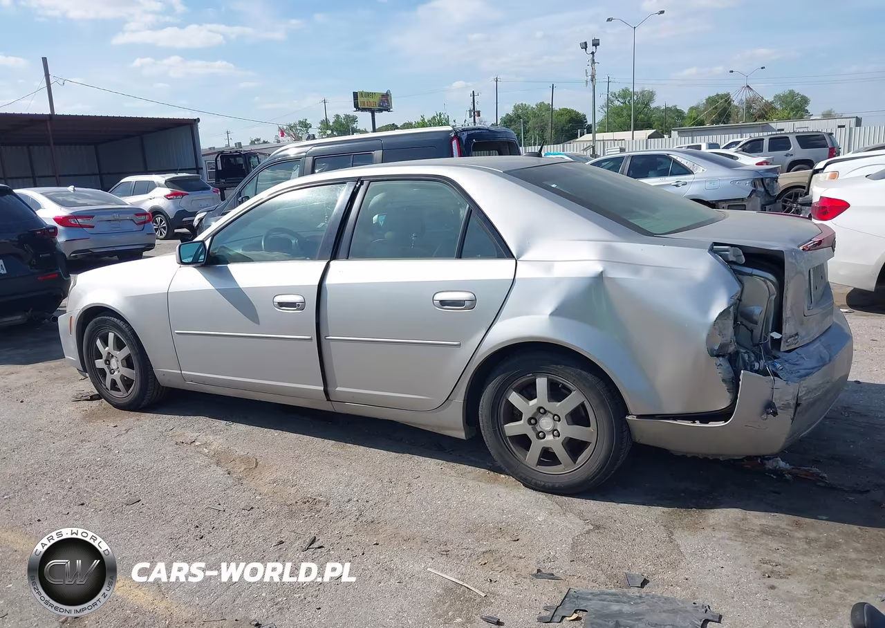 2005 Cadillac Cts Standard VIN:1G6DP567650208456 - 14