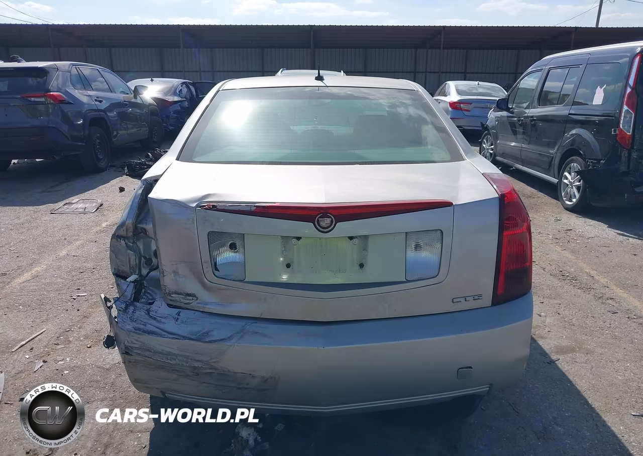 2005 Cadillac Cts Standard VIN:1G6DP567650208456 - 16
