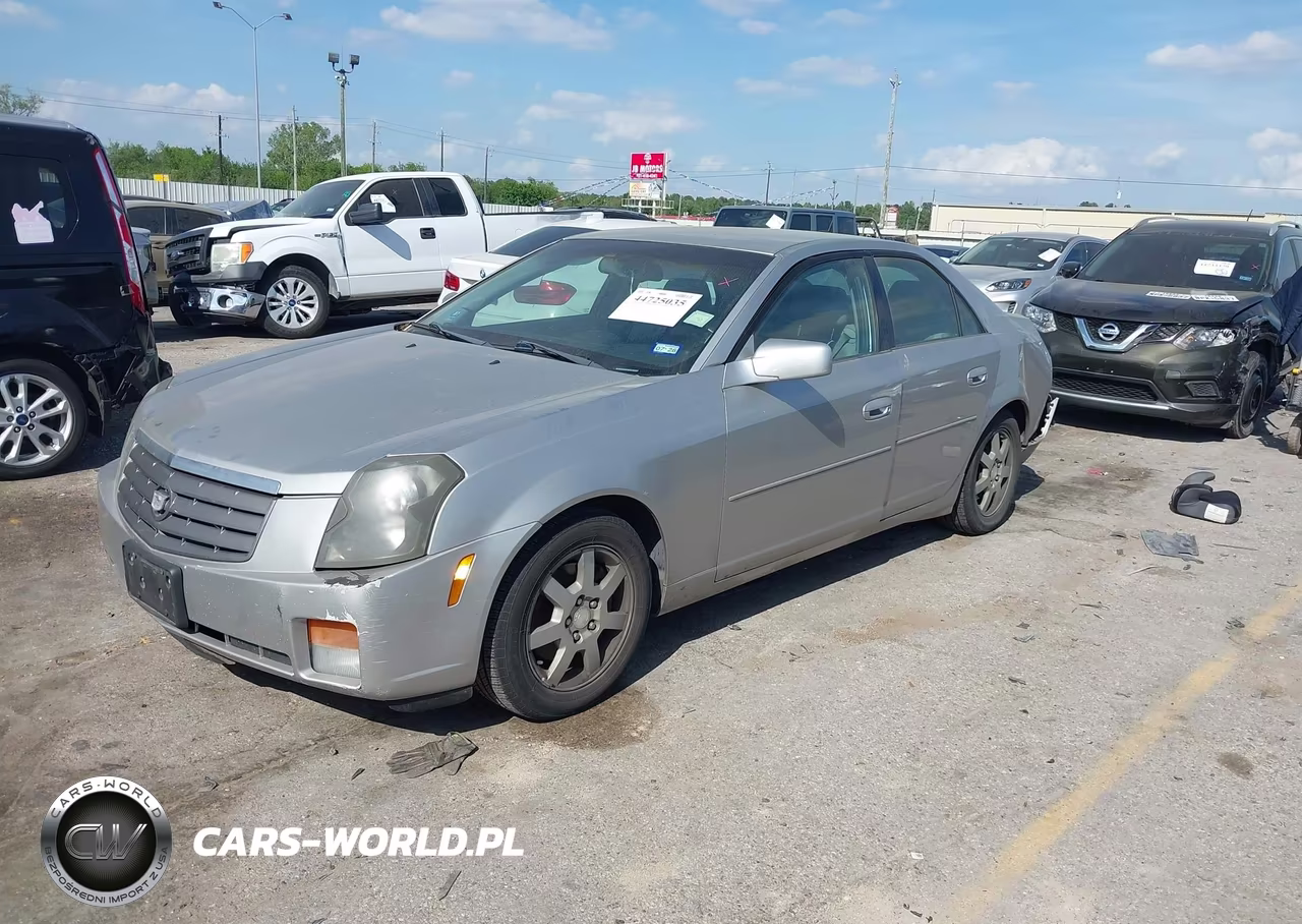 2005 Cadillac Cts Standard VIN:1G6DP567650208456 - 2