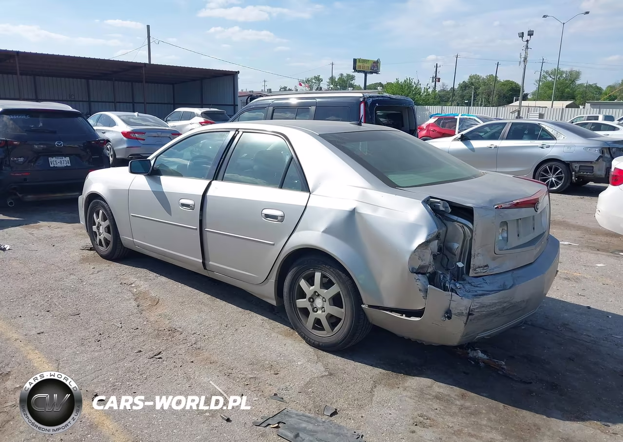 2005 Cadillac Cts Standard VIN:1G6DP567650208456 - 3